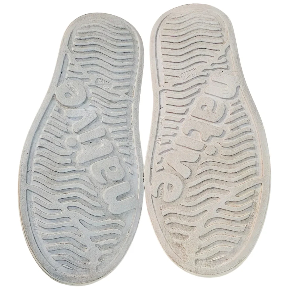 Native Jefferson Water Shoes Black Grey White Camo Unisex Size Boy's 3 Girl's 5